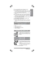 Предварительный просмотр 5 страницы Binatone BS-8020 Instruction Manual