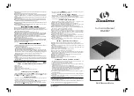 Предварительный просмотр 2 страницы Binatone BS-8027 Instruction Manual