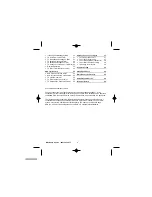 Предварительный просмотр 6 страницы Binatone CC2310 User Manual