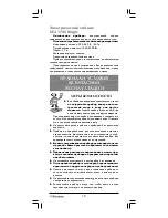 Preview for 10 page of Binatone CEJ-1745 Magic Instruction Manual