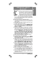 Preview for 5 page of Binatone CEJ-2030 Magic Instruction Manual