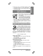 Preview for 7 page of Binatone CEJ-2030 Magic Instruction Manual