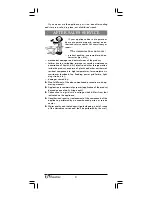 Preview for 8 page of Binatone CEJ-2030 Magic Instruction Manual