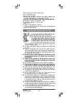 Preview for 10 page of Binatone CEJ-2030 Magic Instruction Manual