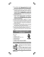 Preview for 12 page of Binatone CEJ-2030 Magic Instruction Manual