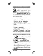 Preview for 14 page of Binatone CEJ-2030 Magic Instruction Manual