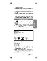 Preview for 15 page of Binatone CEJ-2030 Magic Instruction Manual