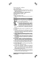 Preview for 16 page of Binatone CEJ-2030 Magic Instruction Manual