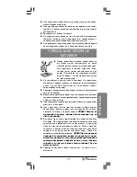 Preview for 17 page of Binatone CEJ-2030 Magic Instruction Manual