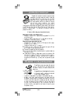 Preview for 20 page of Binatone CEJ-2030 Magic Instruction Manual