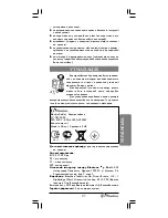 Preview for 21 page of Binatone CEJ-2030 Magic Instruction Manual