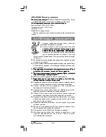 Preview for 22 page of Binatone CEJ-2030 Magic Instruction Manual