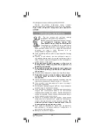 Preview for 22 page of Binatone CEJ-3300 Instruction Manual