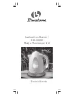 Binatone CEJ-3300t Instruction Manual preview