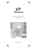 Binatone CEJ-3500 Instruction Manual preview