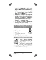 Preview for 12 page of Binatone CEJ-3500i Magic Instruction Manual