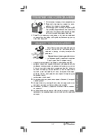 Предварительный просмотр 17 страницы Binatone CI-110 Instruction Manual