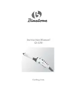 Binatone CI-570 Instruction Manual preview