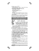 Предварительный просмотр 5 страницы Binatone CI-571 Instruction Manual