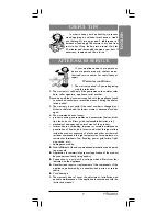 Предварительный просмотр 8 страницы Binatone CI-571 Instruction Manual