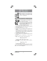 Предварительный просмотр 6 страницы Binatone CI-580 Instruction Manual