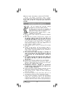 Предварительный просмотр 22 страницы Binatone CI-580 Instruction Manual