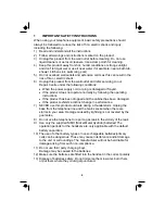 Preview for 8 page of Binatone Concept Combo 3525 Triple User Manual