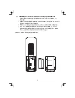 Preview for 11 page of Binatone Concept Combo 3525 Triple User Manual