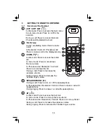 Preview for 12 page of Binatone Concept Combo 3525 Triple User Manual