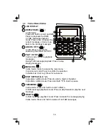 Preview for 16 page of Binatone Concept Combo 3525 Triple User Manual