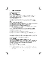 Preview for 23 page of Binatone Concept Combo 3525 Triple User Manual