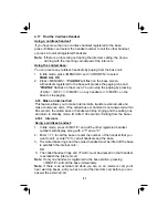 Preview for 29 page of Binatone Concept Combo 3525 Triple User Manual