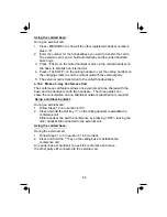 Preview for 31 page of Binatone Concept Combo 3525 Triple User Manual