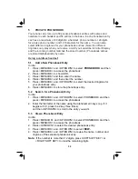 Preview for 32 page of Binatone Concept Combo 3525 Triple User Manual