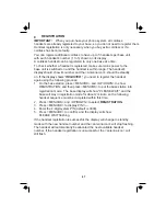 Preview for 49 page of Binatone Concept Combo 3525 Triple User Manual