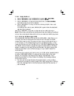 Preview for 62 page of Binatone Concept Combo 3525 Triple User Manual