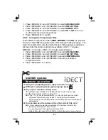 Preview for 64 page of Binatone Concept Combo 3525 Triple User Manual