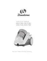 Предварительный просмотр 1 страницы Binatone CVC-7100 Instruction Manual