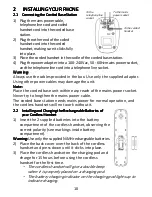 Предварительный просмотр 12 страницы Binatone DECT Combo Plus Single User Manual