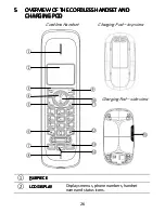 Предварительный просмотр 28 страницы Binatone DECT Combo Plus Single User Manual