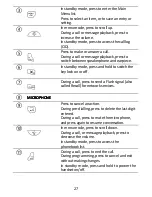 Предварительный просмотр 29 страницы Binatone DECT Combo Plus Single User Manual