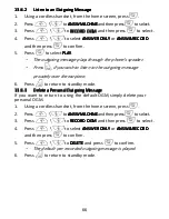 Preview for 68 page of Binatone DECT Combo Plus Single User Manual