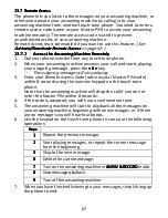 Preview for 69 page of Binatone DECT Combo Plus Single User Manual