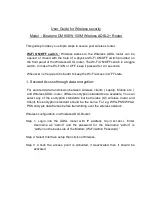 Preview for 7 page of Binatone DM 856W User Manual