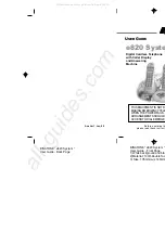 Preview for 1 page of Binatone e820 System User Manual