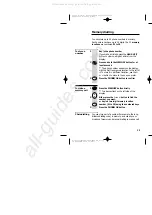 Preview for 16 page of Binatone e820 System User Manual