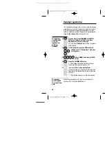 Preview for 25 page of Binatone e820 System User Manual