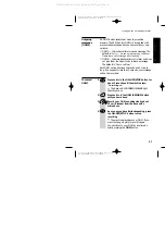 Preview for 30 page of Binatone e820 System User Manual