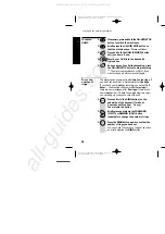 Preview for 31 page of Binatone e820 System User Manual