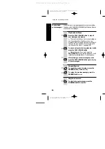 Preview for 33 page of Binatone e820 System User Manual